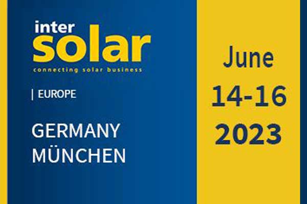 We took our place at Intersolar 2023